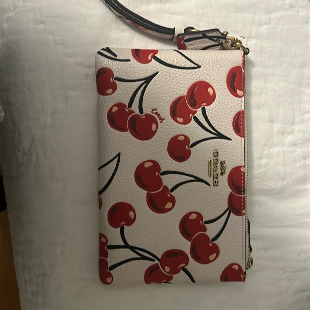 Coach wristlet brand new with tags
